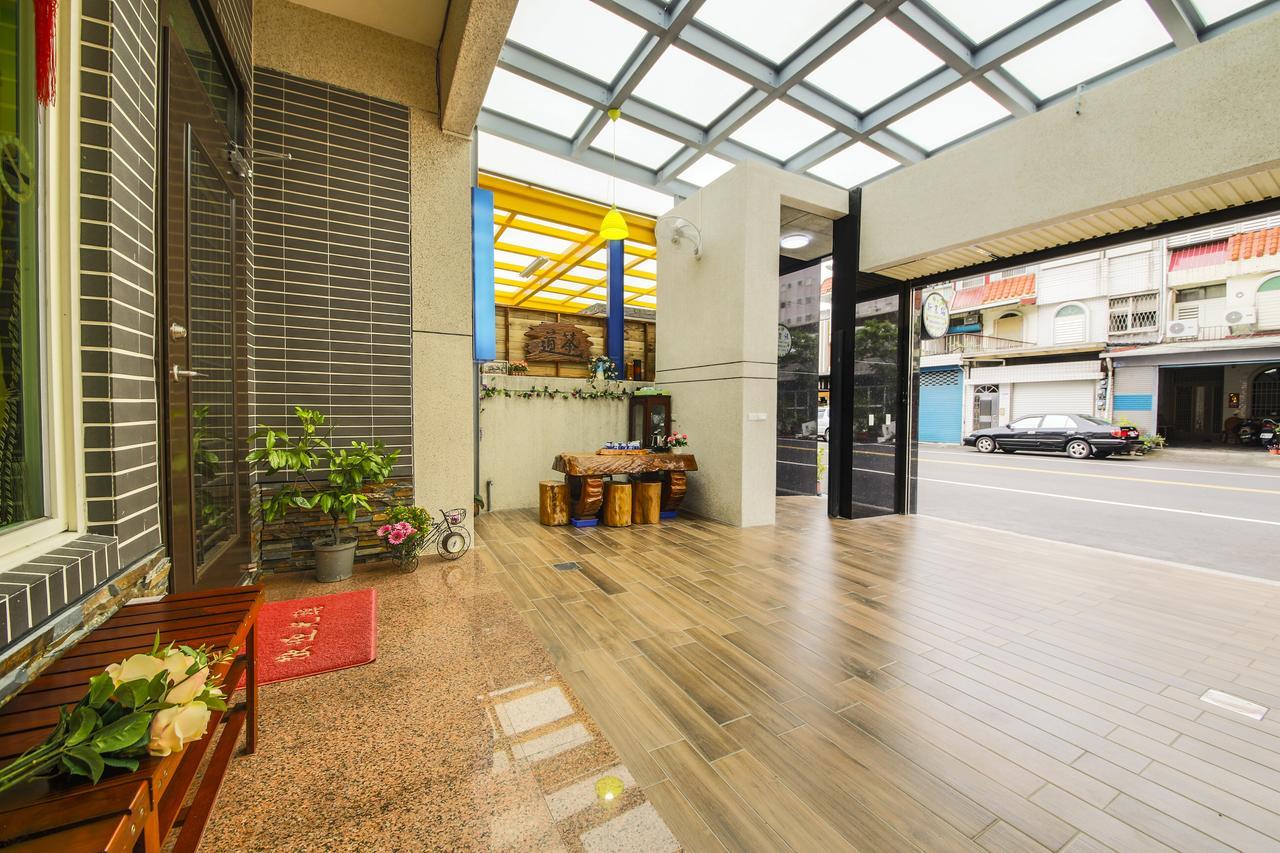 Xin Jing Zhan Homestay Hualien City Exterior photo